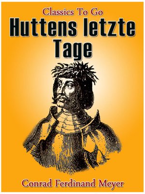 cover image of Huttens letzte Tage